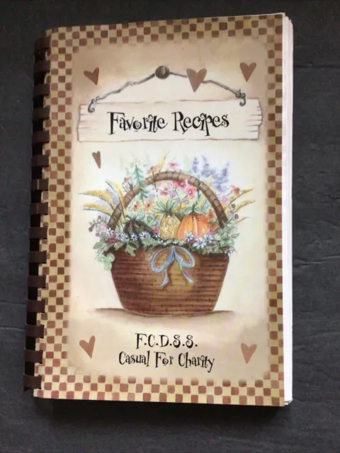 Favorite Recipes Frederick Co Md 2004 Cookbook
