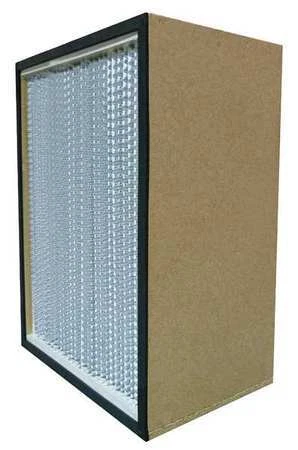 Omnitec Design Oah2418 Hepa Filter 99.97 Per., 18Inhx24inwx12inl