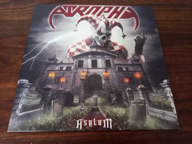 ATROPHY - Asylum - LP - White Vinyl - Kreator - Morbid Saint - Slayer - Exodus