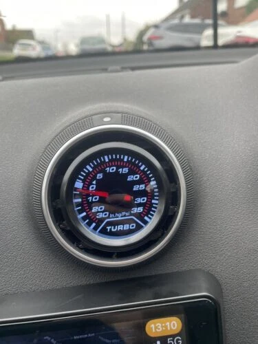 52mm Gauge Holder Pod For Seat Ibiza 6J Mk4 – Air/Bent Mount For Boost, Temp
