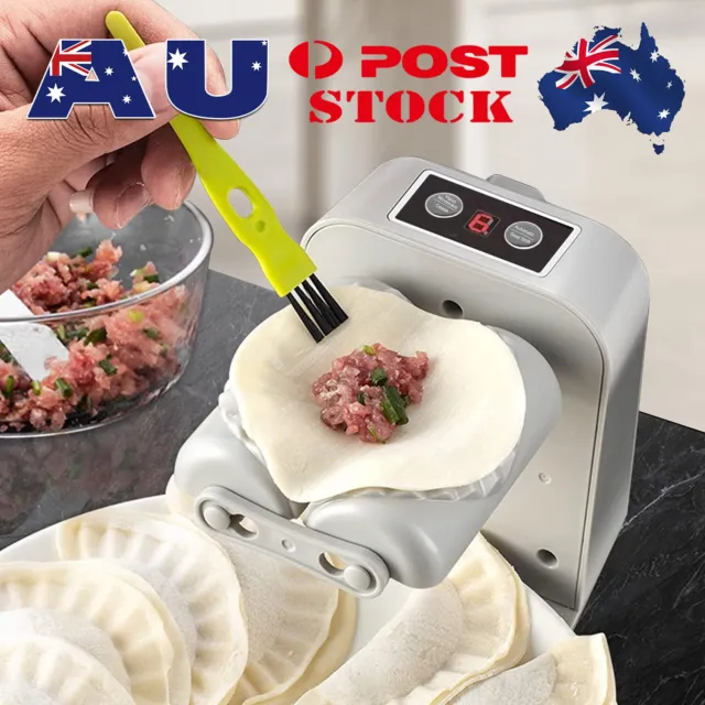 Electric Automatic Dumpling Maker Machine Household Pressing Maker Mould Tool U