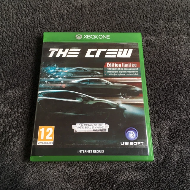 xBox One The Crew Edition Limitée PAL Fr CD état neuf
