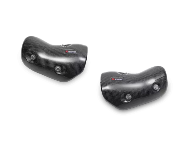 Akrapovic Heat Scudo Carbonio Set Kawasaki Z1000 Modello 2020