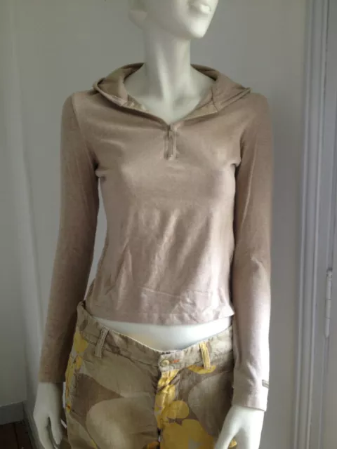 Top A Capuche Calvin Klein Khakis Tm