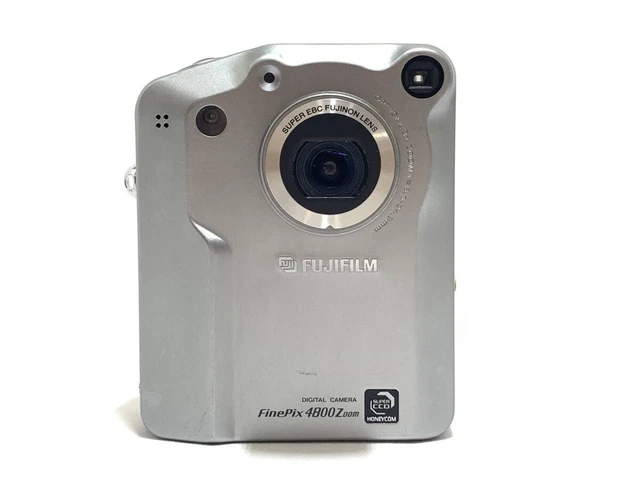 FUJIFILM FinePix 4800Z デジタルカメラ FUJIFILM FinePix 4800z【完動品】【実写済み❗️】【希少