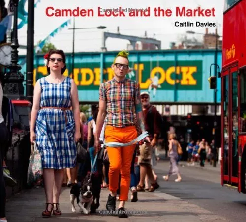 Camden Lock and the Market by Davies, Caitlin Book The Cheap Fast Free Post