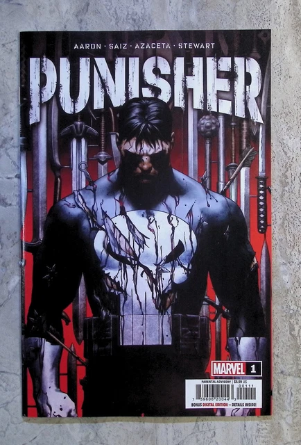 Punisher #1 (2022 Marvel Comics) 1st Print