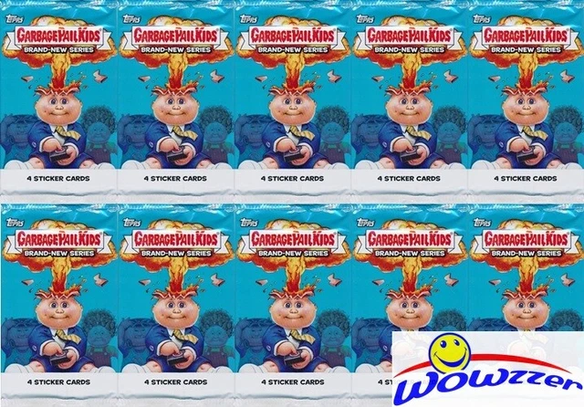 (10) 2012 Topps Garbage Pail Kids Series 1 Factory Sealed Foil Packs! Vintage!