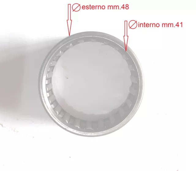 Gabbia  22 rulli sfilabili L. 20 X Ø 48 X Ø 41 per Biella Ducati.