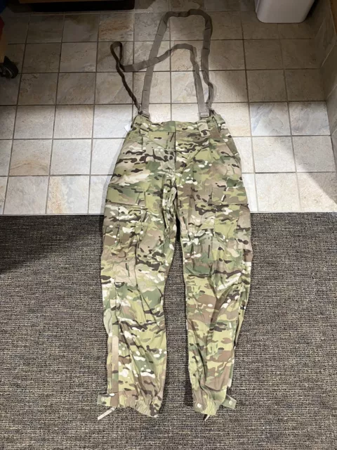 SMALL REGULAR ECWCS L5 Soft Shell Cold Weather Pants Level 5 Multicam OCP