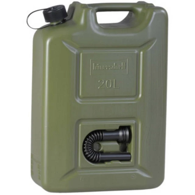 Hünersdorff 802000 PROFI Jerrican dessence 20 l HDPE
