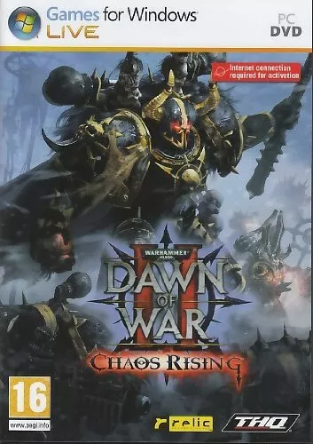 Warhammer 40K Dow 2 Chaos Rising (PC DVD) Games Fast Free UK Postage