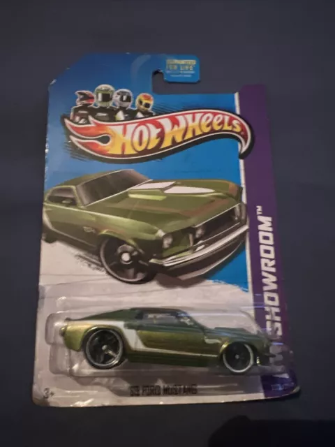 69 ford best sale mustang hot wheels