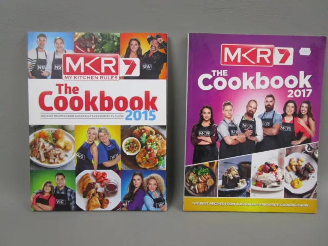 Mkr My Kitchen Rules The Cookbook X 2