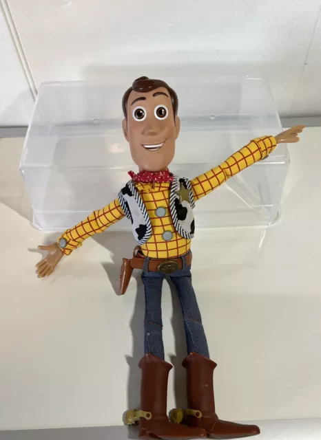 DISNEY TOY STORY 4 Woody Pull String Talking 16 Doll Bonnie No Hat $19.99  - PicClick