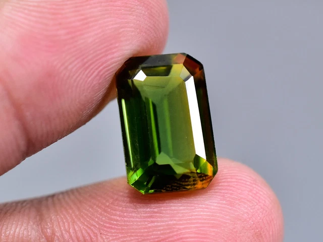 RRVGEM Gemma naturale certificata Gomed 5,25 Ratti naturale certificata Hessonite/granato/non riscaldata non trattata Gomed gemma sciolta per uomini e donne da laboratorio, certificata, pietra