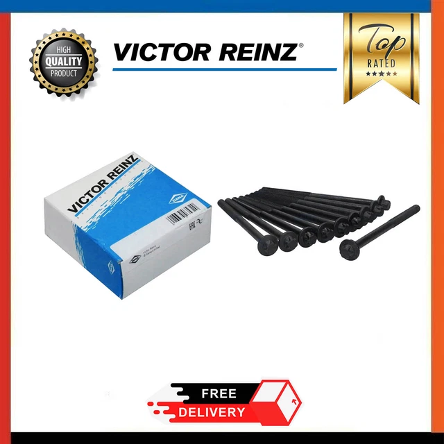 Range Rover 204DTD/204DTA 2.0 Diesel Tête Boulon 10 Pièce Victor Reinz