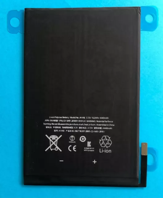 VERVANGENDE BATTERIJ  A1445 VOOR IPAD MINI 1 A1432  A1454  A1455 4440mAh 3,72V 3