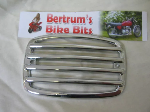 Yamaha Virago Xv 535 750 1100 Xv535 Xv750 Xv1100 Chrome Taillight Rear  Grill