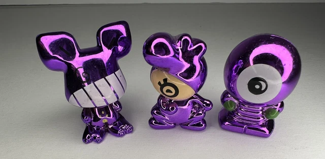 Gogo's Crazy Bones Lot of 3