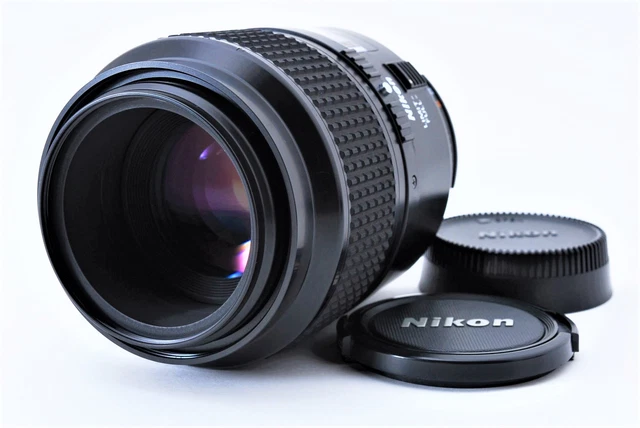 Nikon AF MICRO NIKKOR 105mm f2.8 D Telephoto Prime FX Lens [Mint] JAPAN #1034