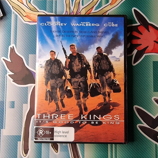 Three Dvd THREE KINGS DVD Region 4 George Clooney Free 📫 £6.30 - PicClick UK