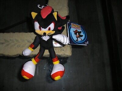 shadow the hedgehog plush tomy