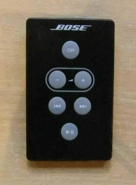 Genuine Bose Black SoundDock Series 1 Remote Control A1 Excellent  No Battery