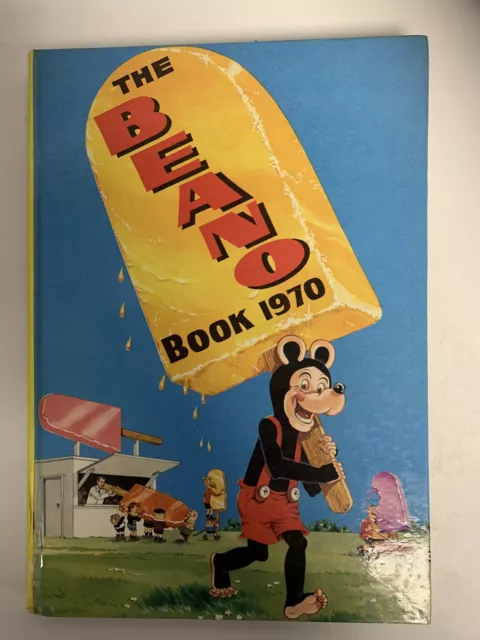 The Beano Book 1970 Annual Unclipped Great Condition