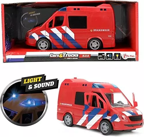 Brandweerwagen met Licht en Geluid Toy NEU