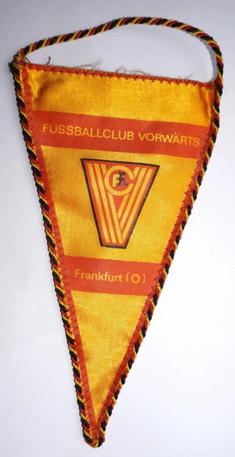 Fanion France RDA – Leipzig Jena Magdeburg Berlin – Coupe Du Monde 1984