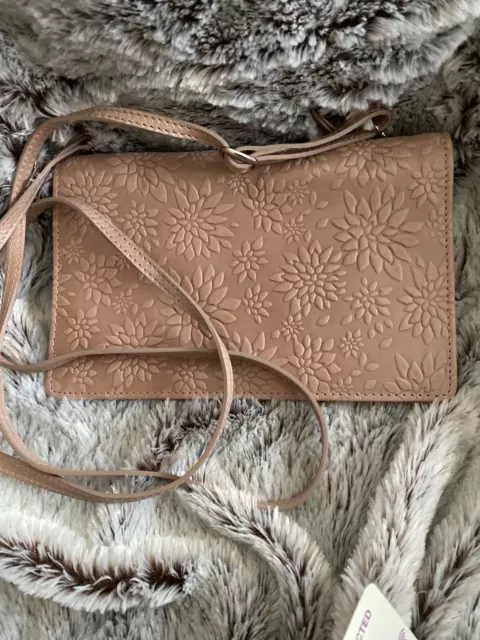 RFID MABEL Lou Dusk Soft Genuine Leather Crossbody Bag Wallet 75.00 PicClick AU