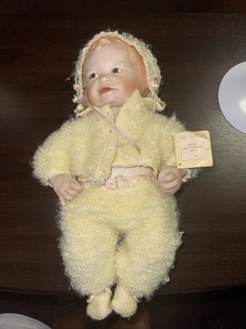ASHTON DRAKE/ YOLANDA BELLO McMEMORIES DOLL ERIC'S FIRST FRENCH