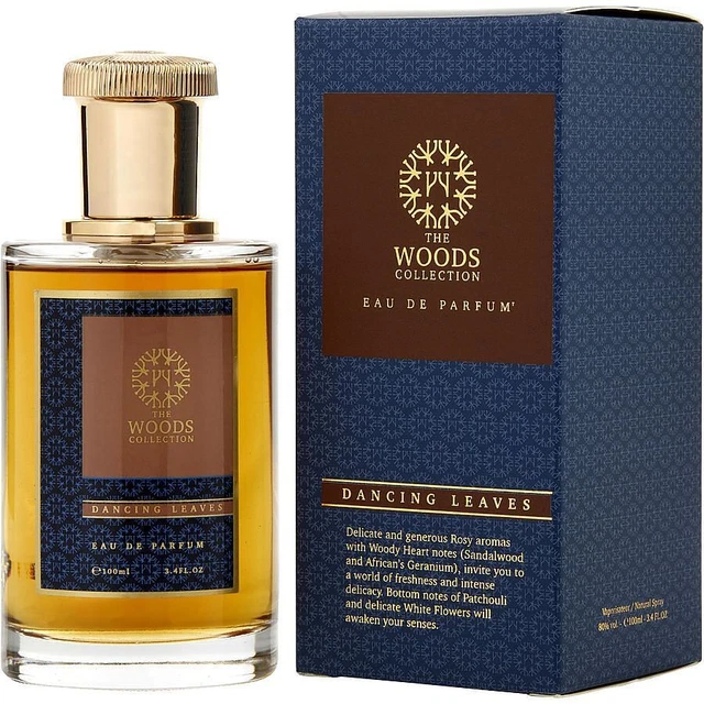 THE WOODS COLLECTION HOJAS DANZANTES de The Woods Collection (UNISEX) - EAU DE