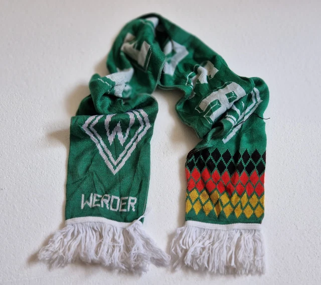 Vintage Werder Bremen German Football Supporters Scarf