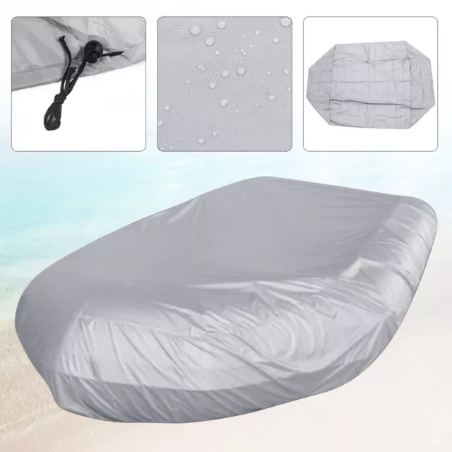 Heavy Duty Inflatable Boat Dinghy Tender Cover For Boats Durable Waterproof