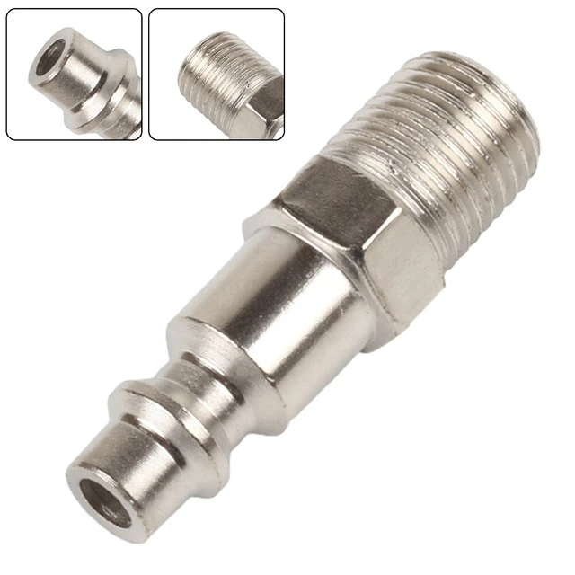 Grinders Rapide Adaptateurs Pièces Filetage Mâle Air Raccords de Tuyau