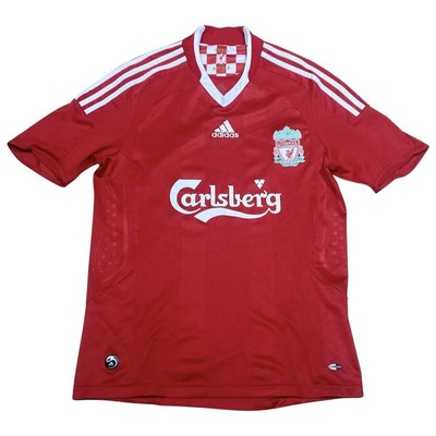 Liverpool 2004-2005 RARA football shirt jersey formazione originale Reebok Taglia XS 