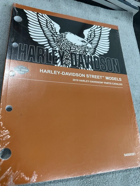 2019 Harley Davidson Street Models Parts Catalog Manual #94000561