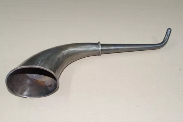 Messing Stethoskop Hörrohr Hearing Pipe  Hörverstärker  38 cm  Ear Tube