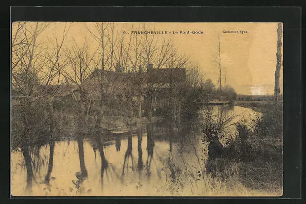 CPA Francheville, le Pont-Gode