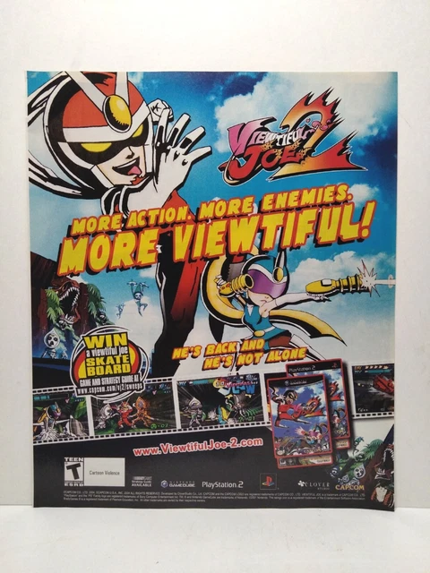 Viewtiful Joe Ps2 FOR SALE! - PicClick UK