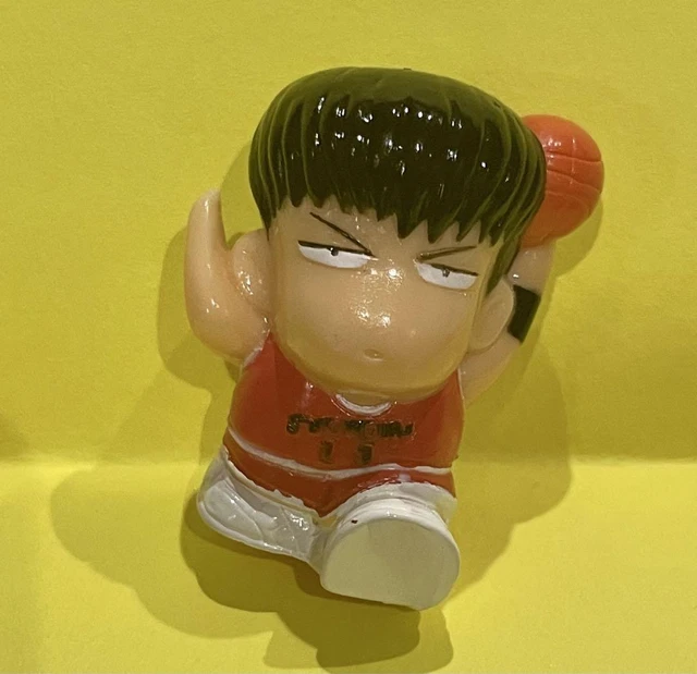 Slam Dunk Rukawa Maple Finger Figure Doll Gacha Gashapon hWe08