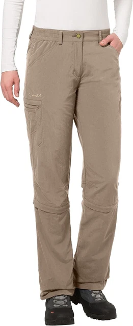 FLYGAGA Damen Zip-Off Wanderhose - 2-in-1 Outdoor Hose Mit UPF 50+