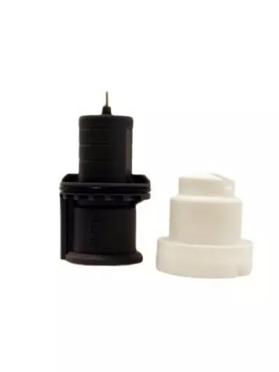 Plastic Flat spray nozzle for Wagner Electrostatic Powder Coating spray gun New