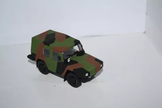 volkswagen iltis 1/43 norev vehicule militaire camouflage OTAN