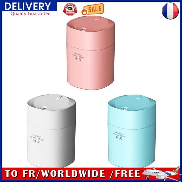 Air Humidifier USB Essential Oil Aroma Diffuser Car Purifier Mute Aromatherapy