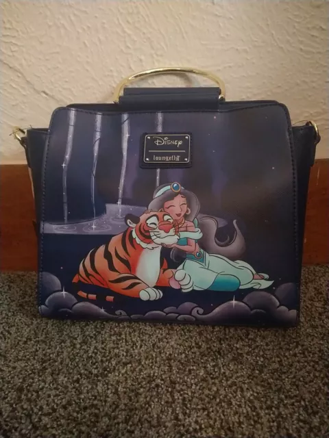 Disney Aladdin Princess Jasmine Castle Crossbody Bag Disney Aladdin Princess Jasmine Castle Crossbody Bag