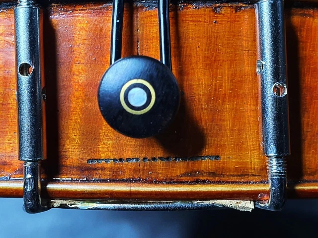 Probably Italian Old Labeled  And Stamped  4/4 Violin 4/4 Vintage Violin
