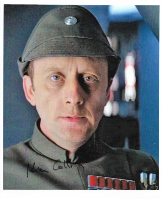 Ken Colley Admiral Piett STAR WARS genuine signed autograph 10 x 8 COA 33074